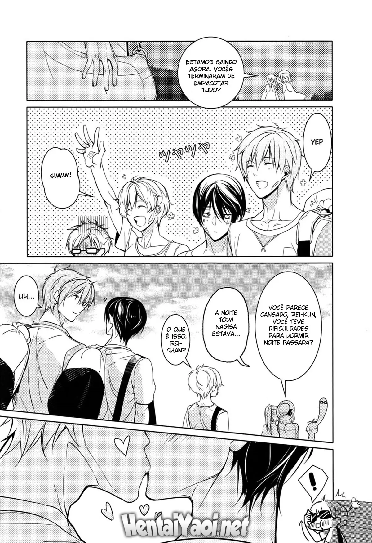 Mujintou Yawa Hentai – Página 22