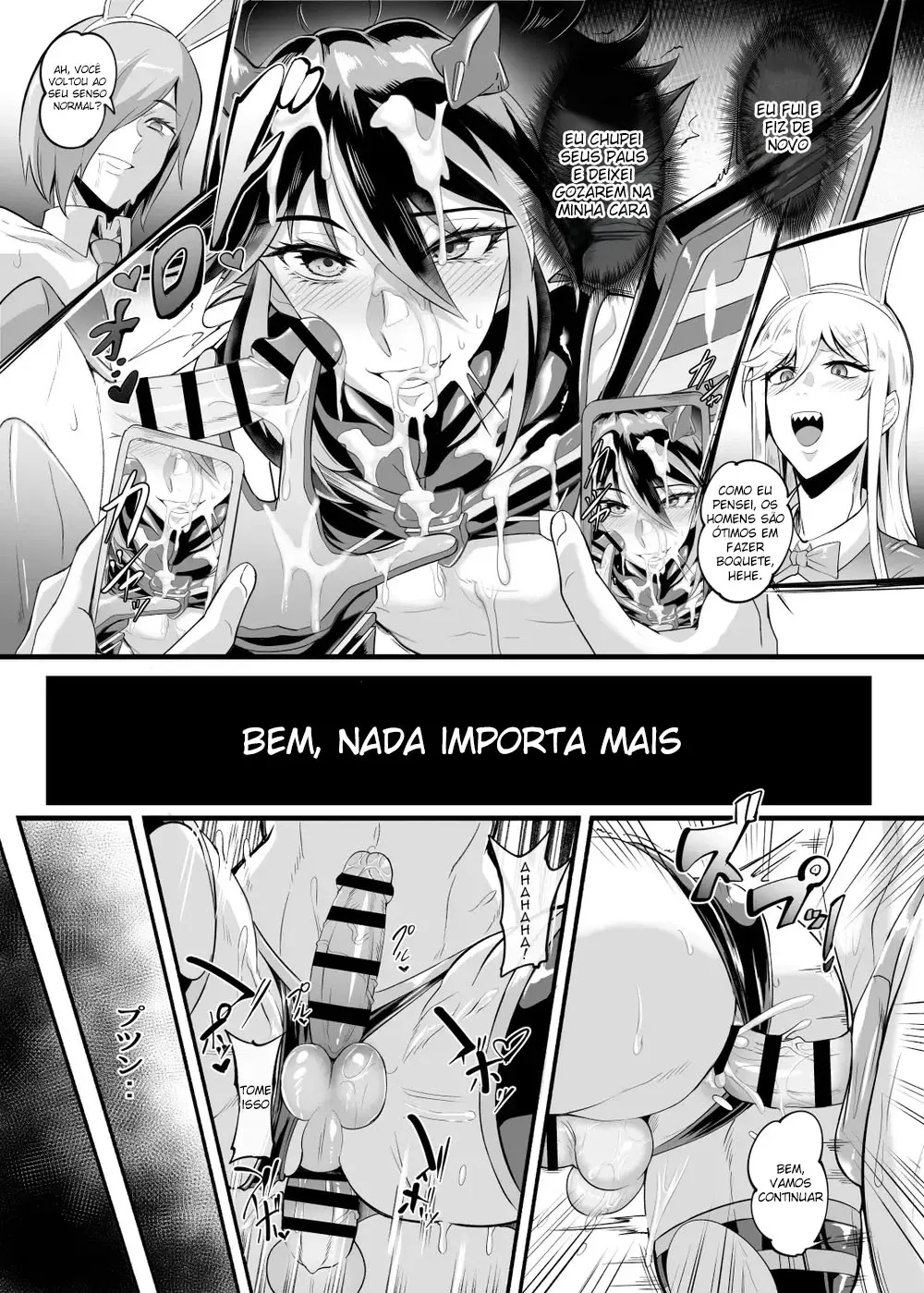 Nagisa, O Cosplayer Crossdresser Hentai – Página 25