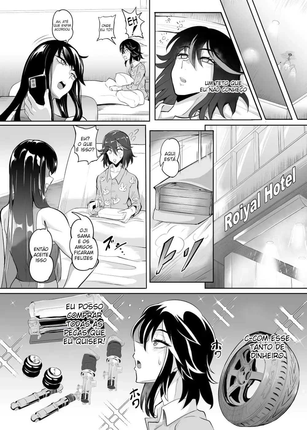 Nagisa, O Cosplayer Crossdresser Hentai – Página 31