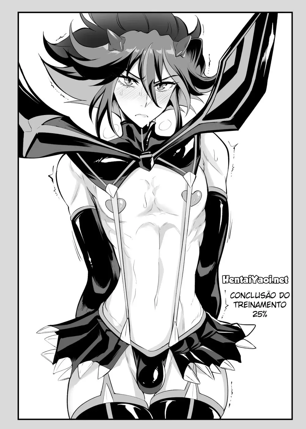 Nagisa, O Cosplayer Crossdresser Hentai – Página 33