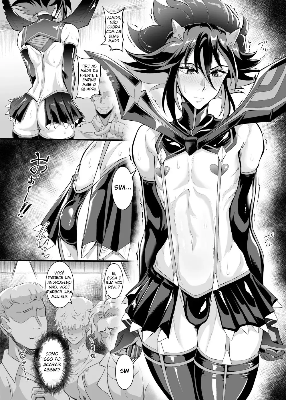 Nagisa, O Cosplayer Crossdresser Hentai – Página 4