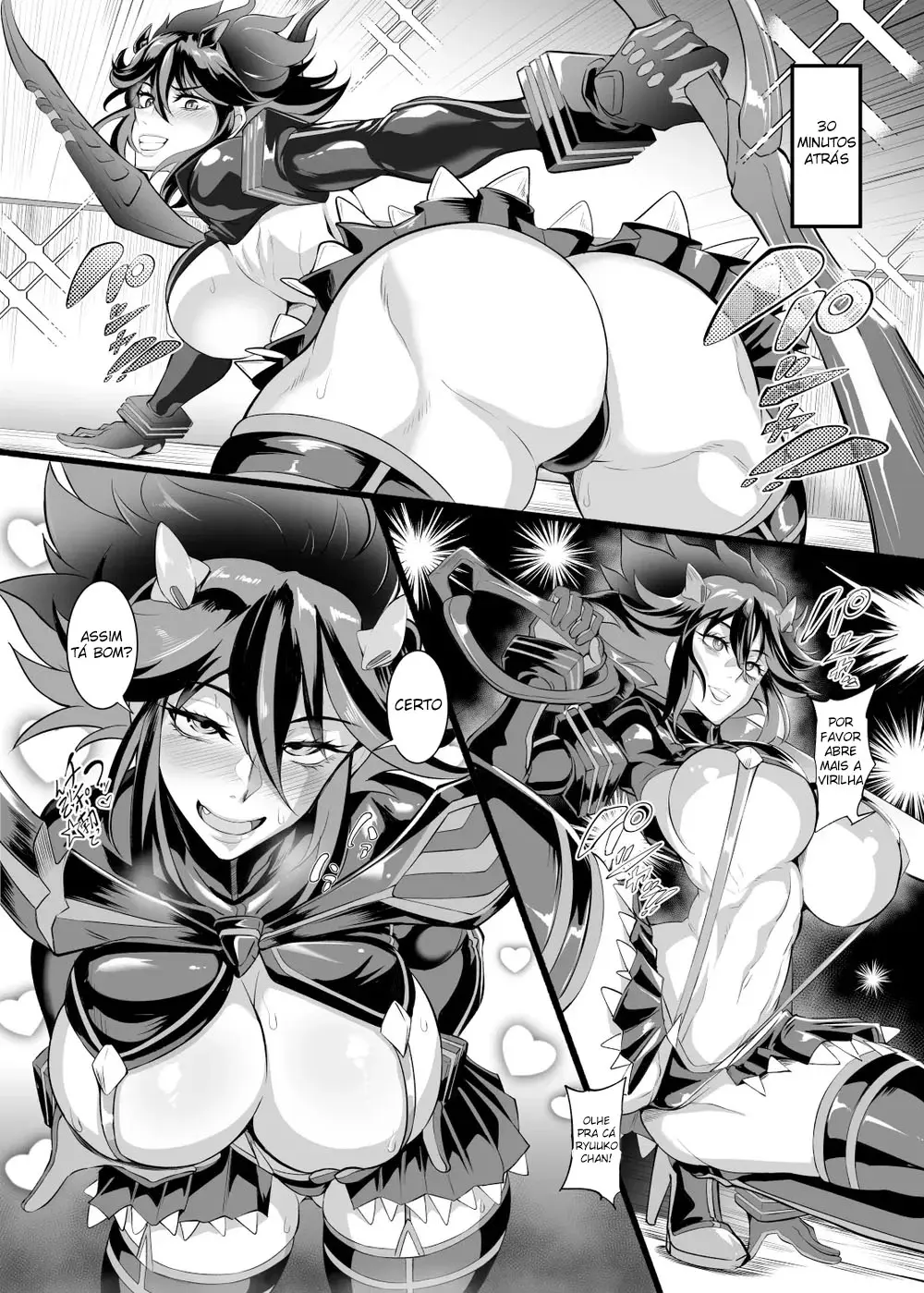 Nagisa, O Cosplayer Crossdresser Hentai – Página 5