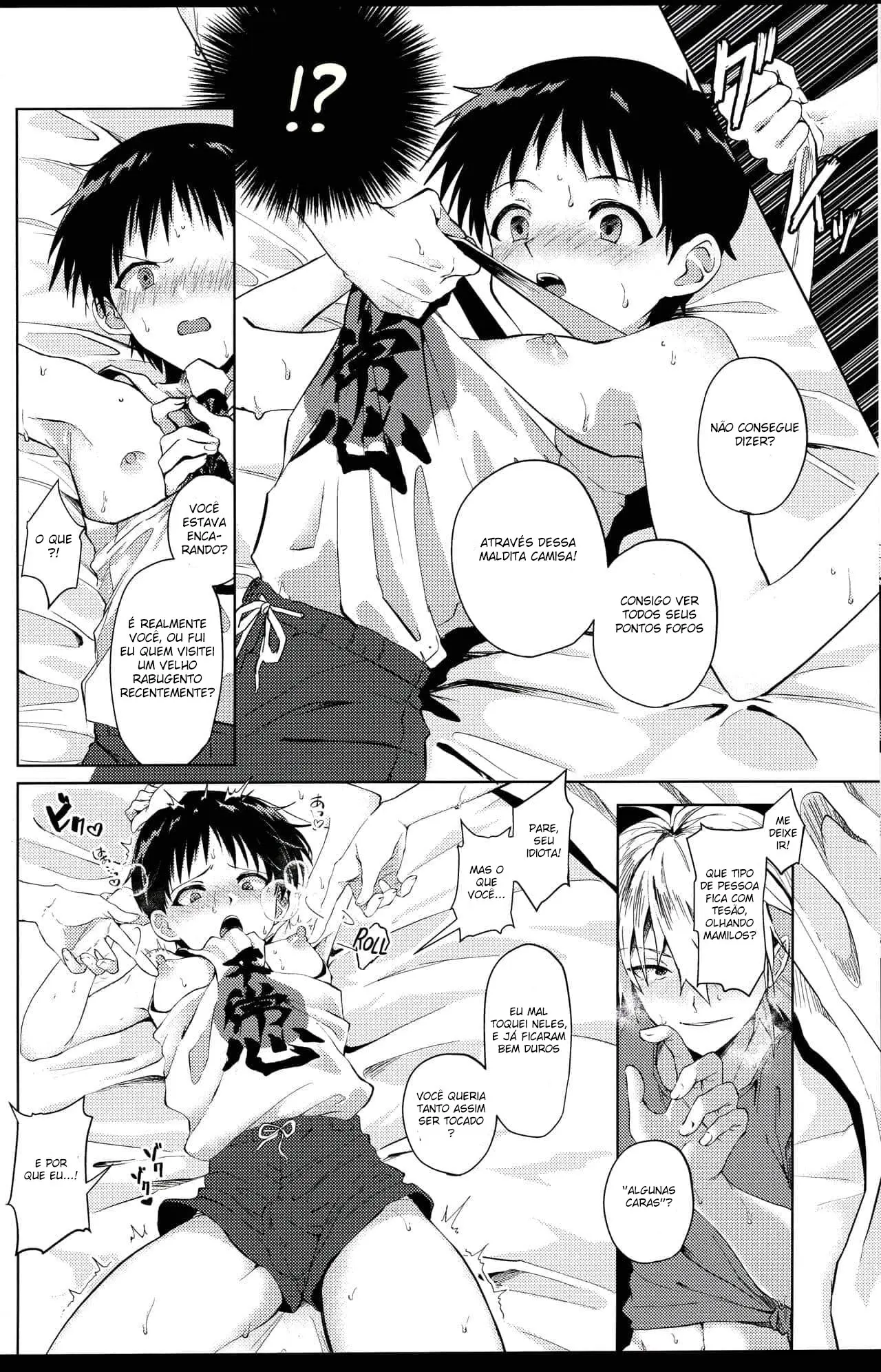 Nagisa Quer Que Shinji Entenda Seu Amor Louco! Hentai – Página 11