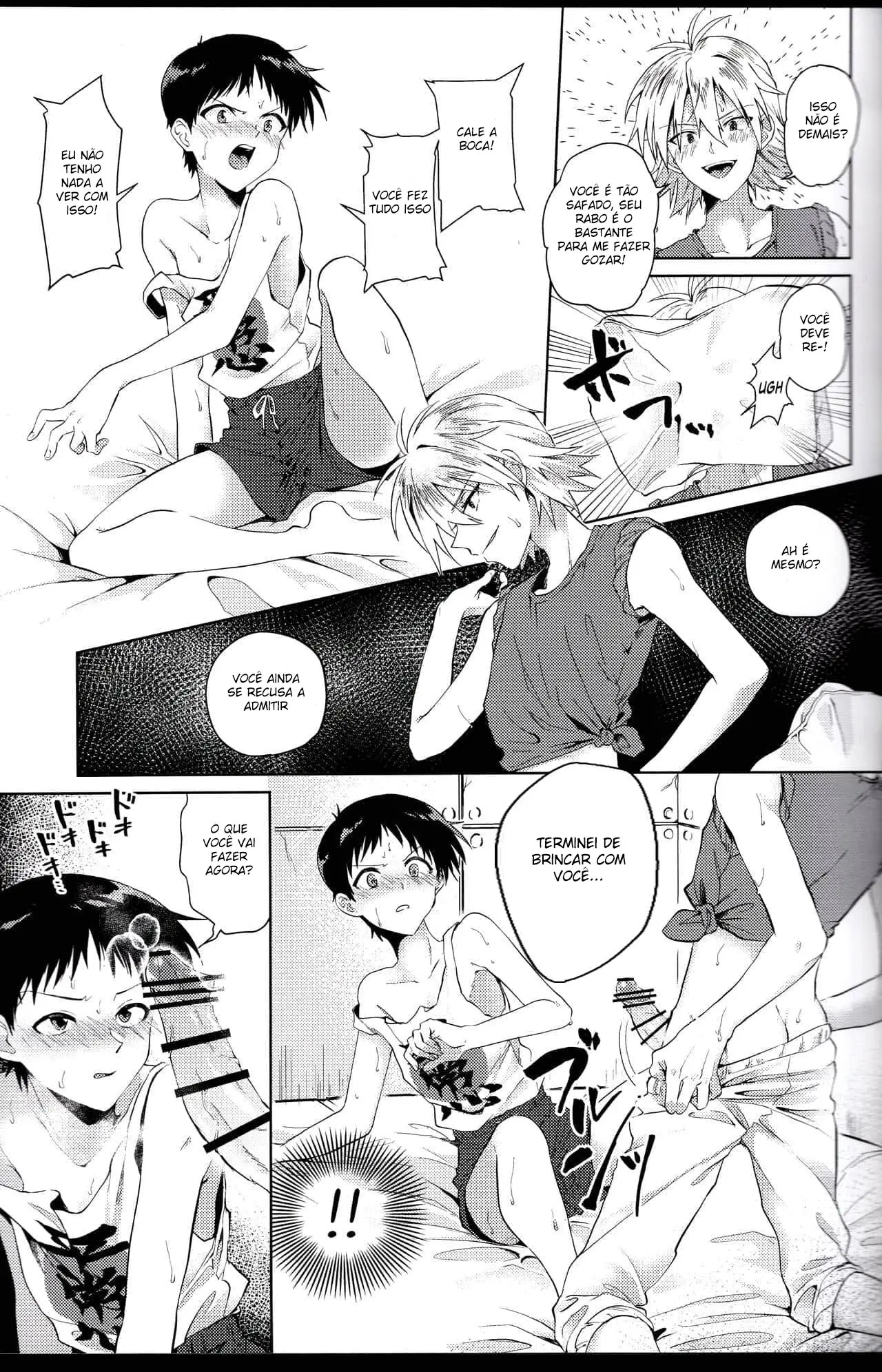 Nagisa Quer Que Shinji Entenda Seu Amor Louco! Hentai – Página 16
