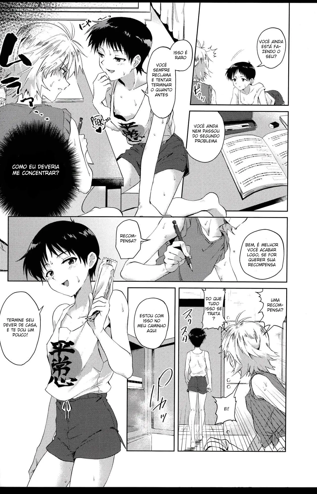 Nagisa Quer Que Shinji Entenda Seu Amor Louco! Hentai – Página 7