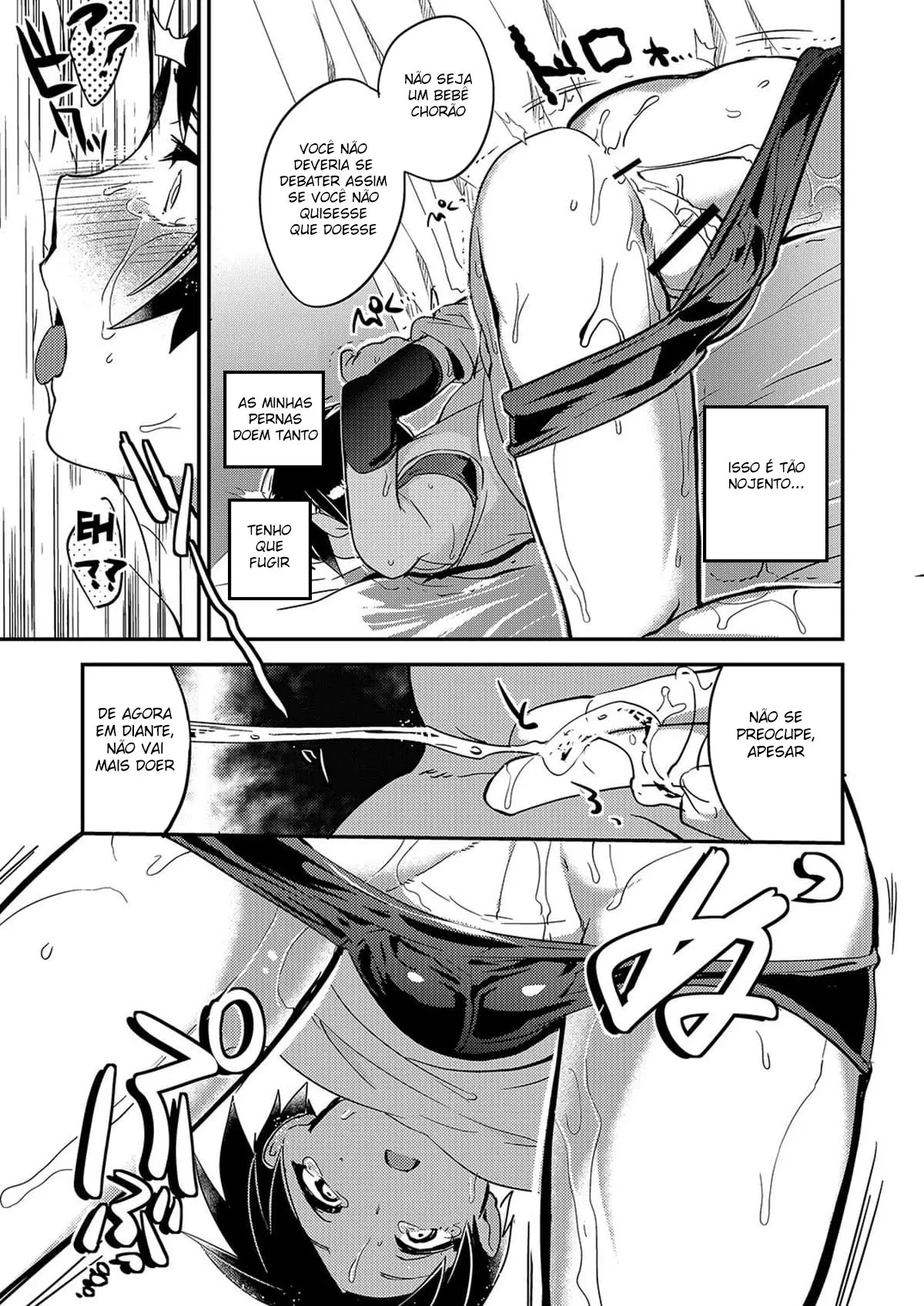 Nakimushi Buchou Make nai de ~Hentai Seikotsu vs. Volleyball Hentai – Página 12