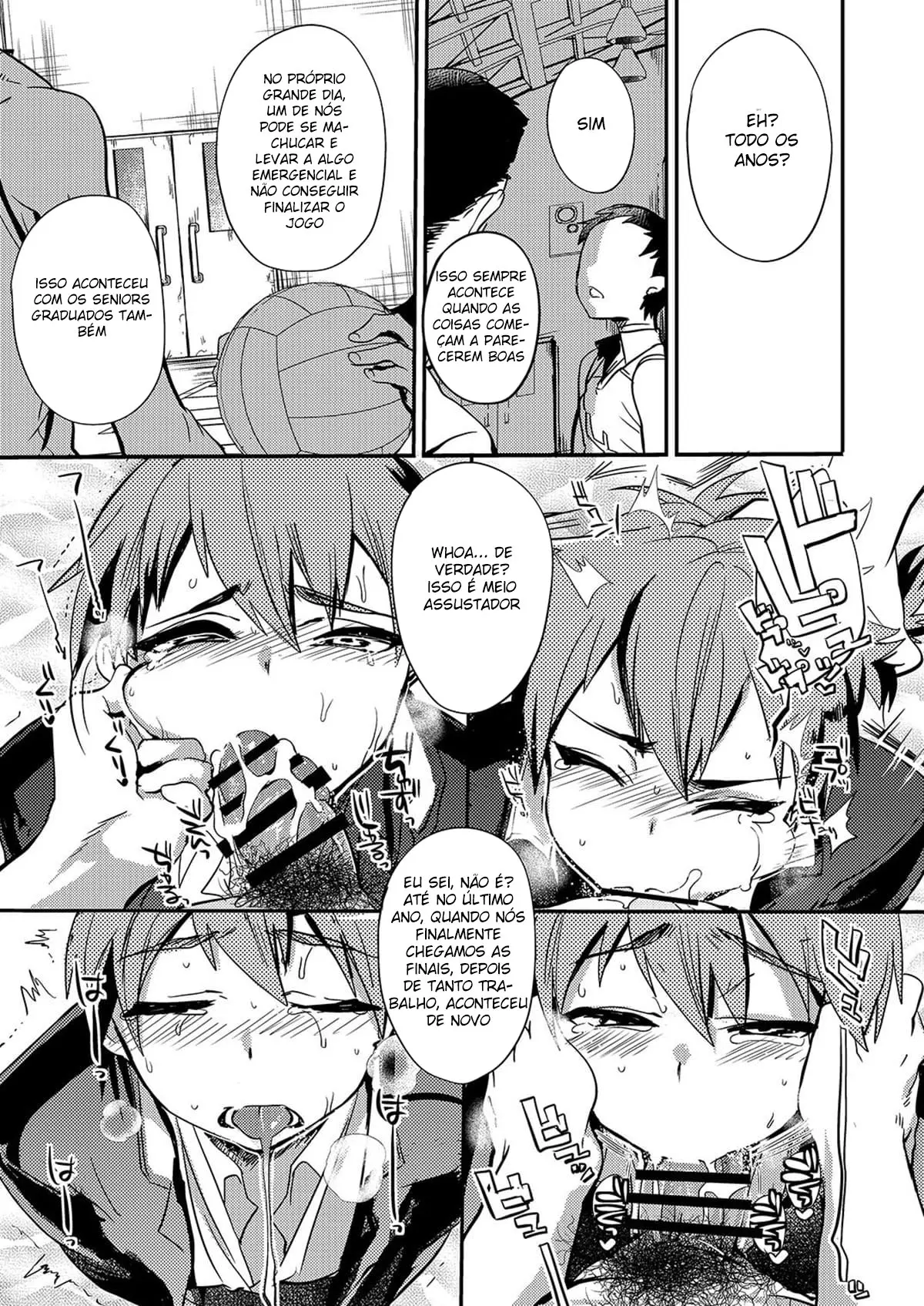 Nakimushi Buchou Make nai de ~Hentai Seikotsu vs. Volleyball Hentai – Página 26