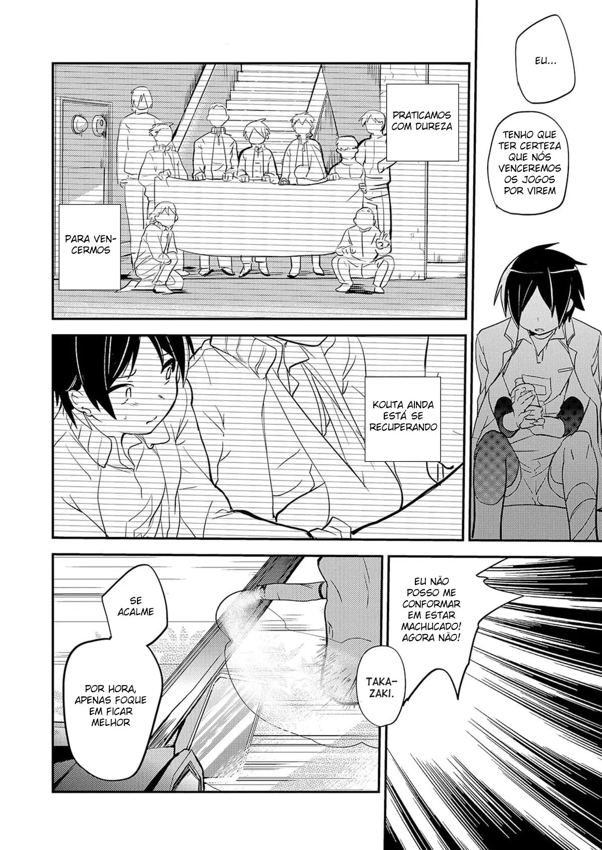 Nakimushi Buchou Make nai de ~Hentai Seikotsu vs. Volleyball Hentai – Página 5