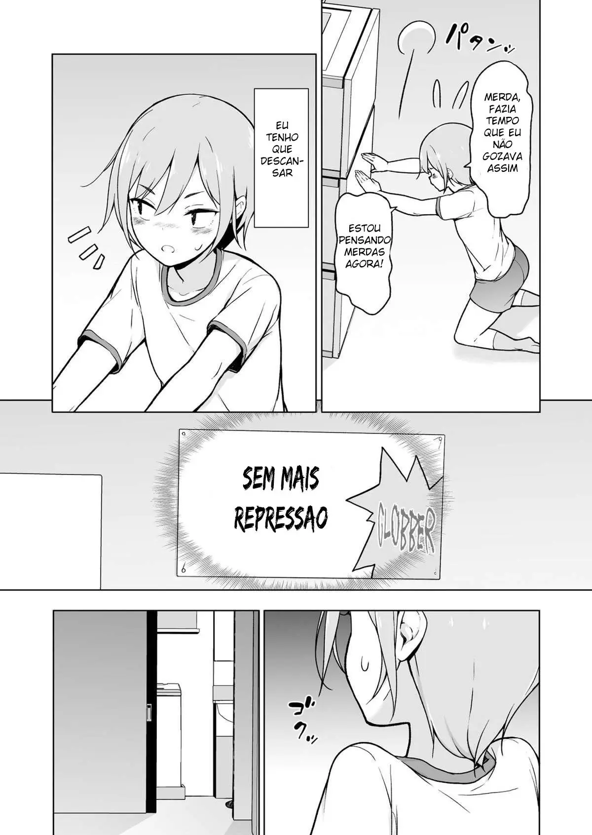 Namaiki Yankee ga Josou o Shitara Hentai – Página 12