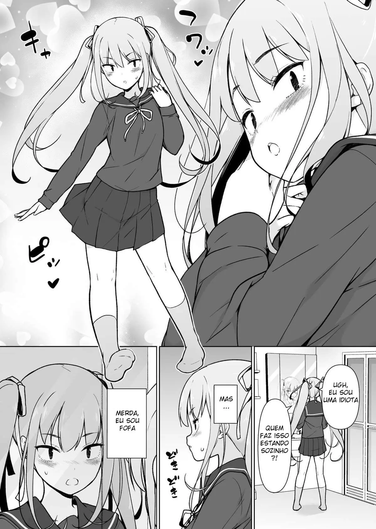 Namaiki Yankee ga Josou o Shitara Hentai – Página 13