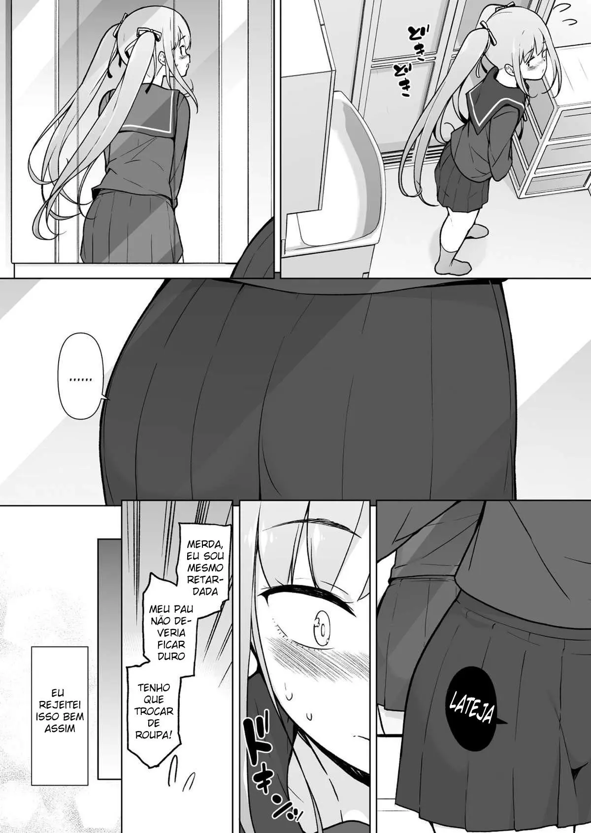 Namaiki Yankee ga Josou o Shitara Hentai – Página 14