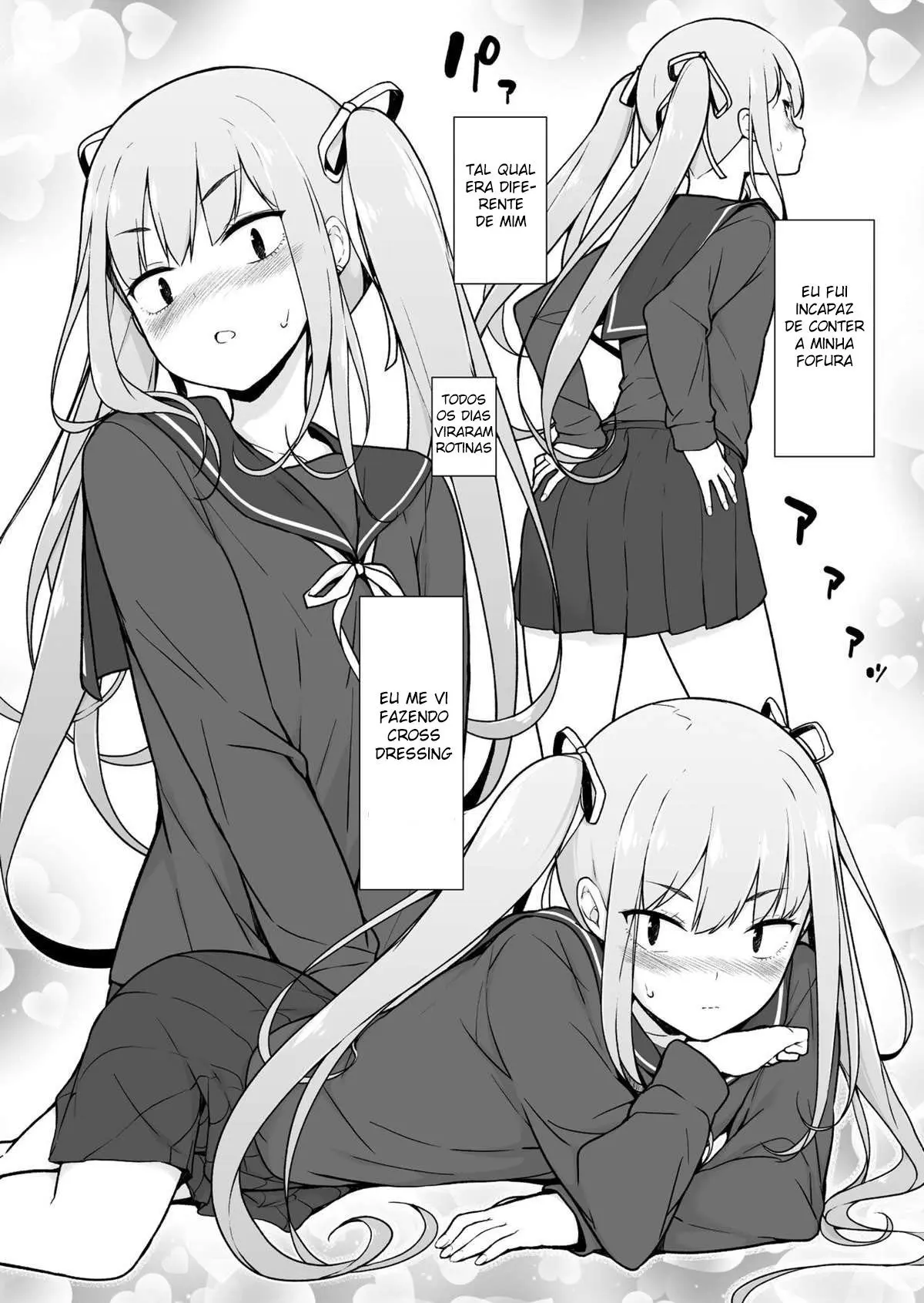 Namaiki Yankee ga Josou o Shitara Hentai – Página 15