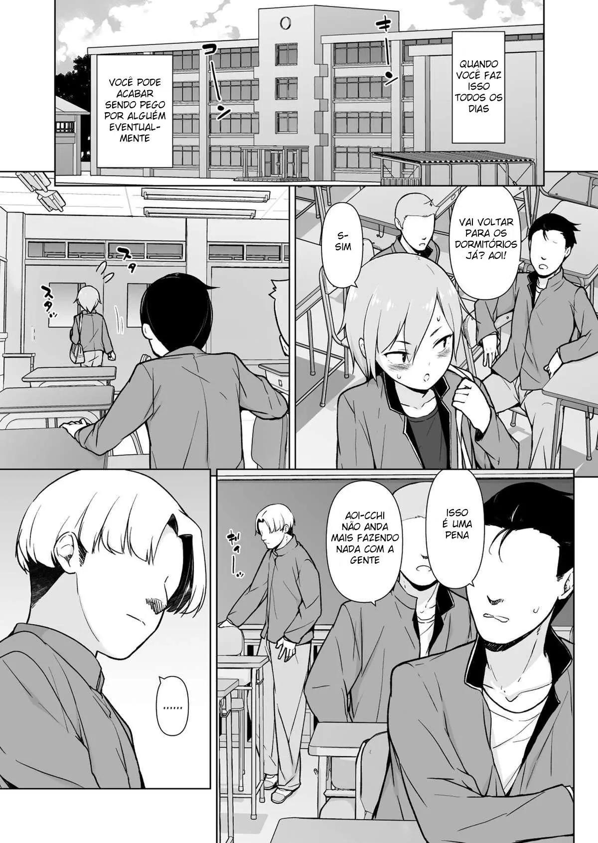 Namaiki Yankee ga Josou o Shitara Hentai – Página 16