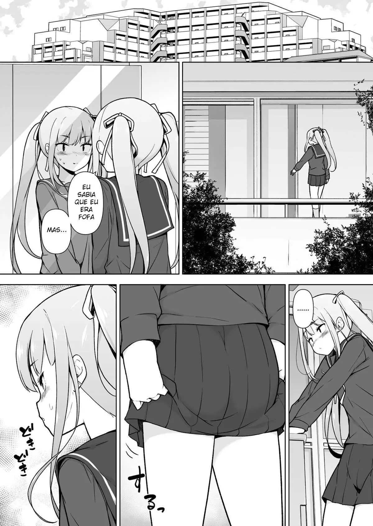 Namaiki Yankee ga Josou o Shitara Hentai – Página 17