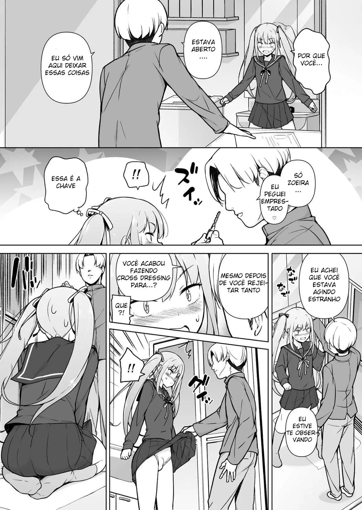 Namaiki Yankee ga Josou o Shitara Hentai – Página 19