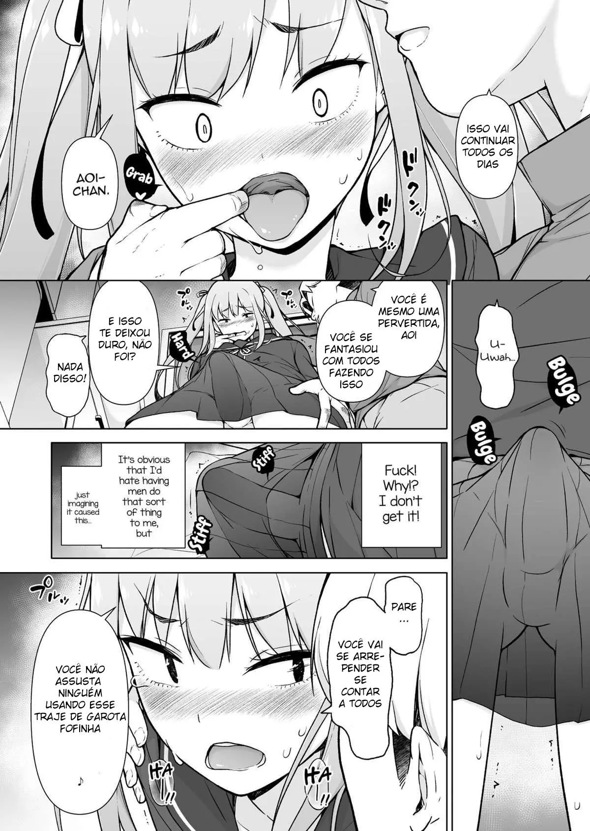 Namaiki Yankee ga Josou o Shitara Hentai – Página 23