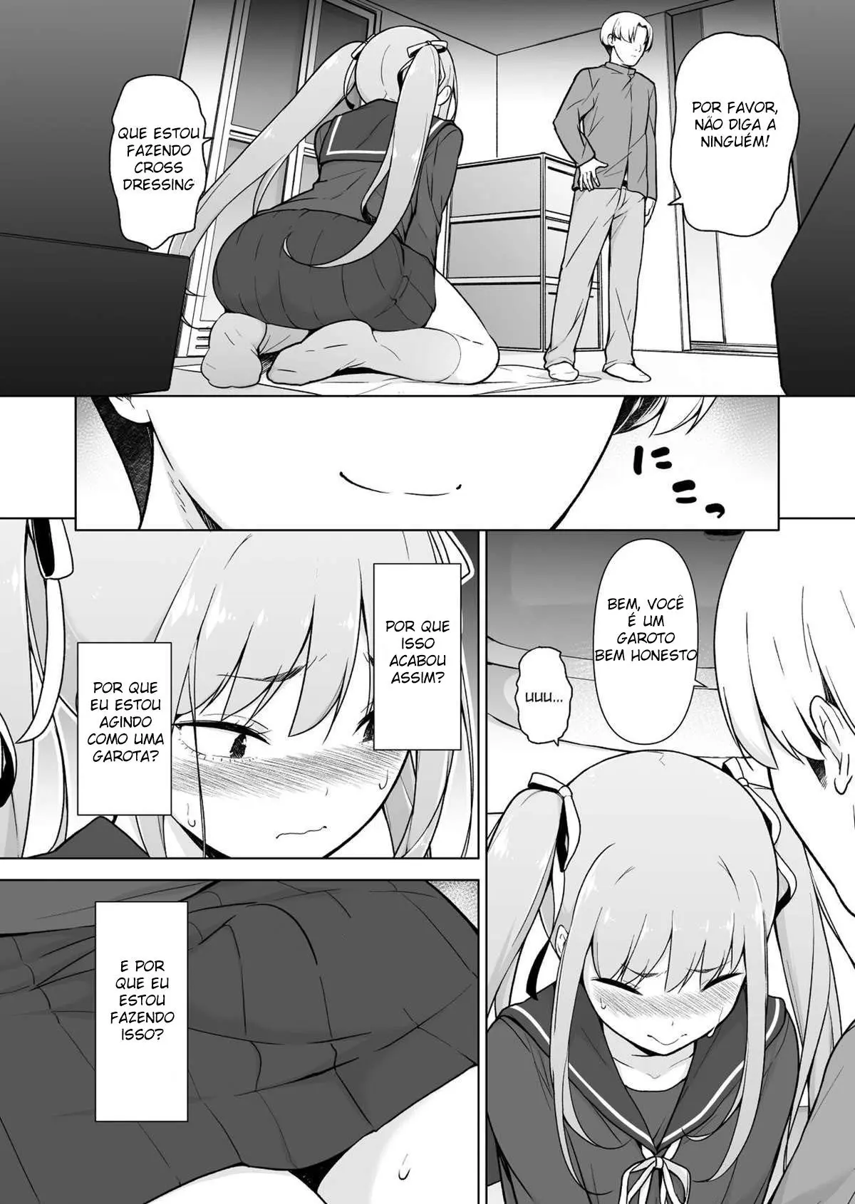 Namaiki Yankee ga Josou o Shitara Hentai – Página 25