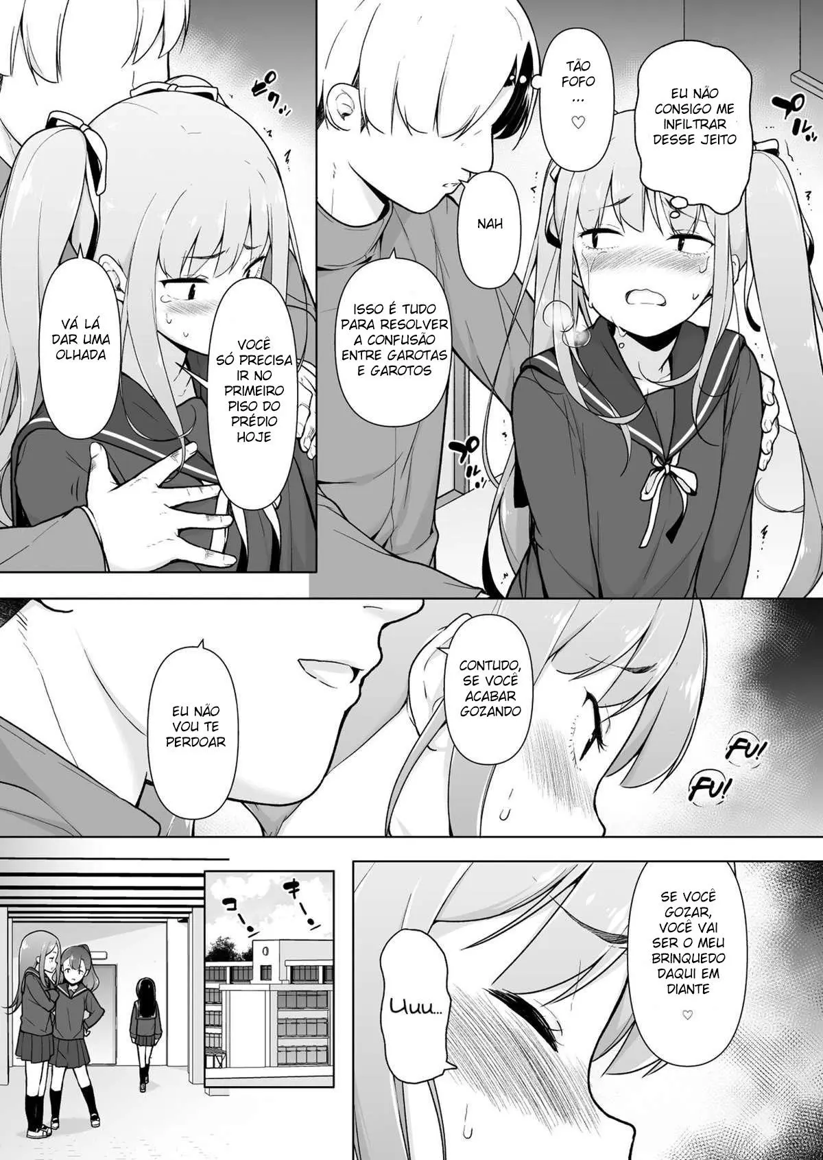 Namaiki Yankee ga Josou o Shitara Hentai – Página 32