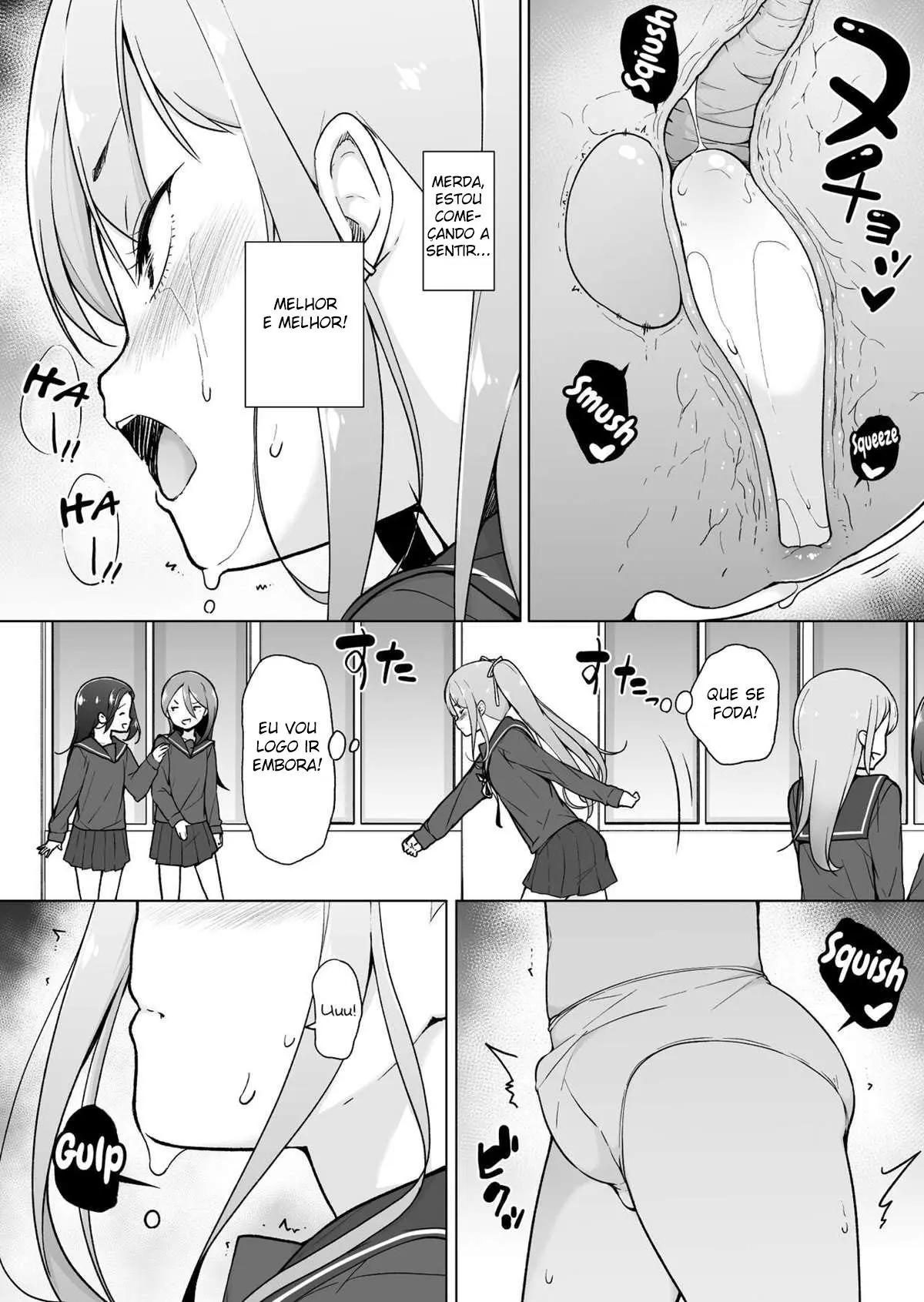 Namaiki Yankee ga Josou o Shitara Hentai – Página 34