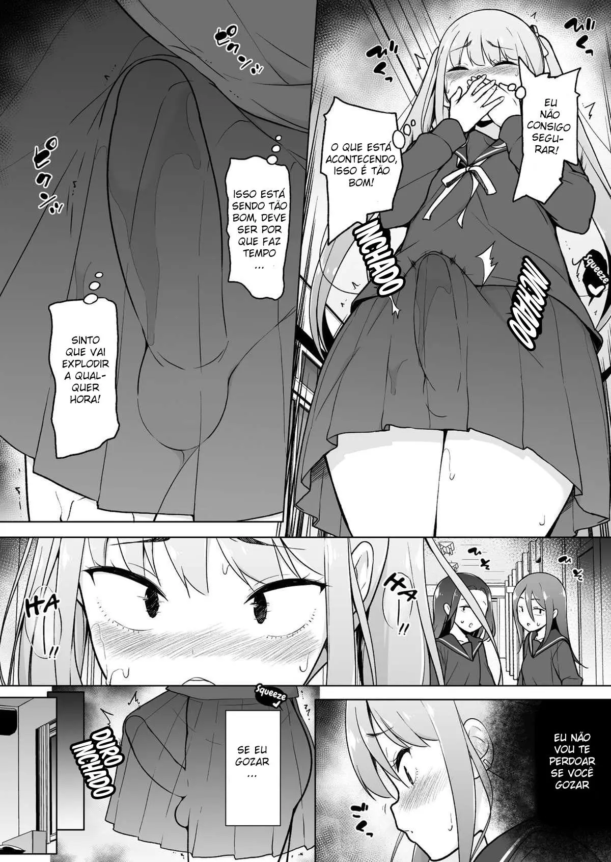 Namaiki Yankee ga Josou o Shitara Hentai – Página 37