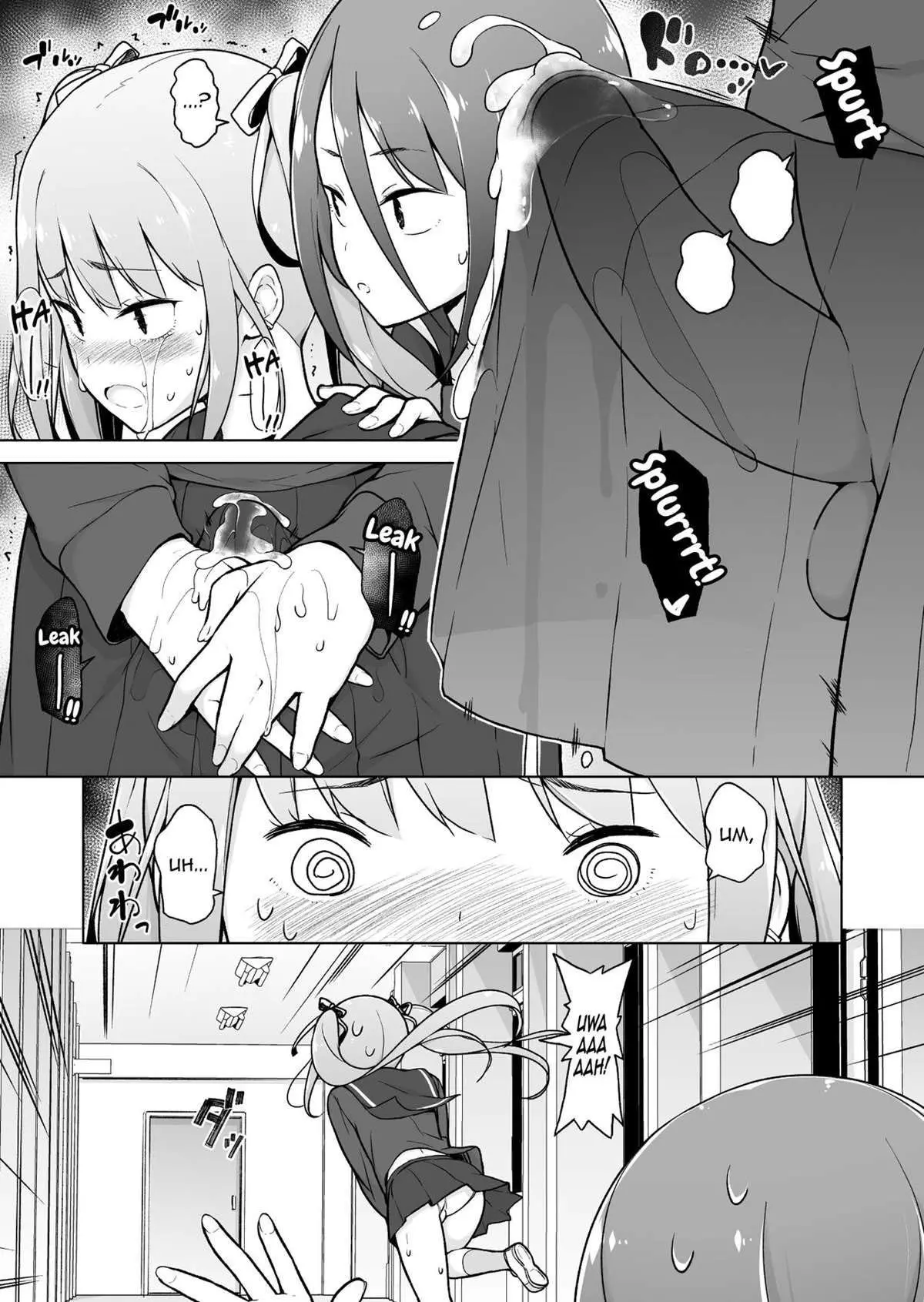 Namaiki Yankee ga Josou o Shitara Hentai – Página 40