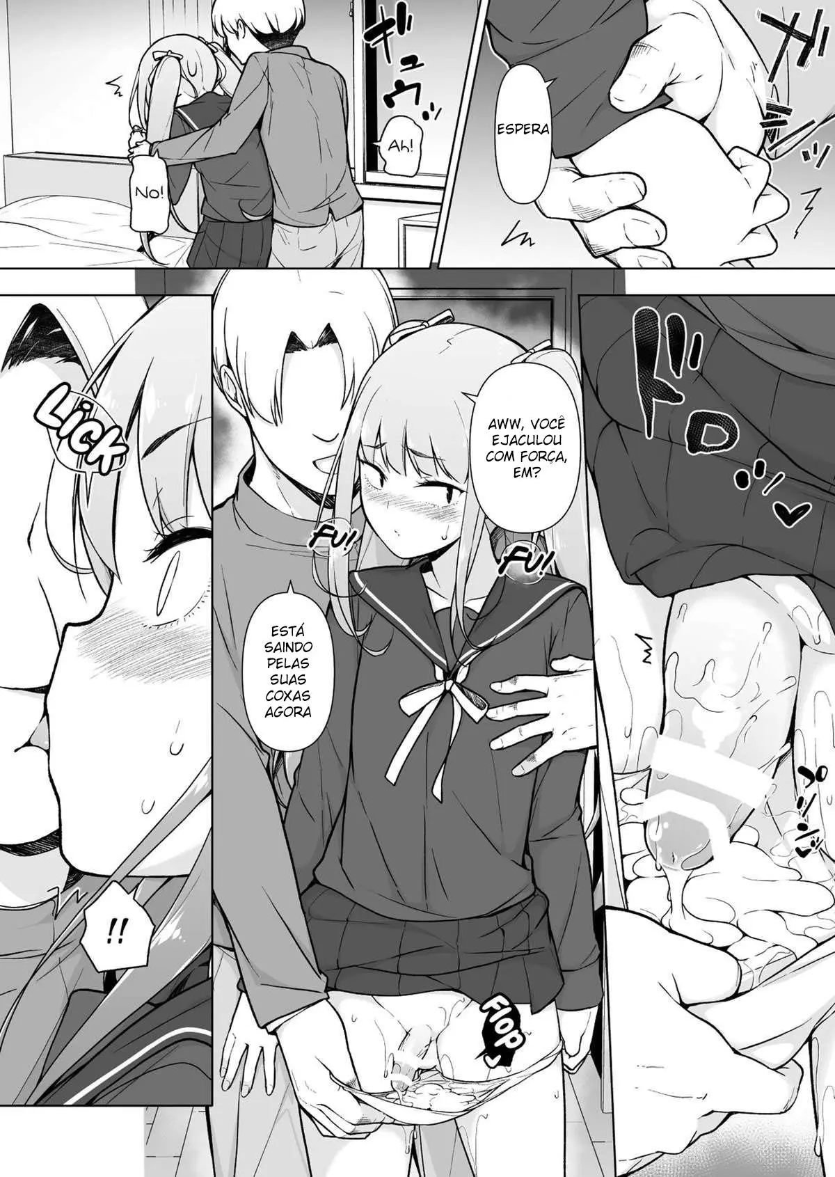 Namaiki Yankee ga Josou o Shitara Hentai – Página 42