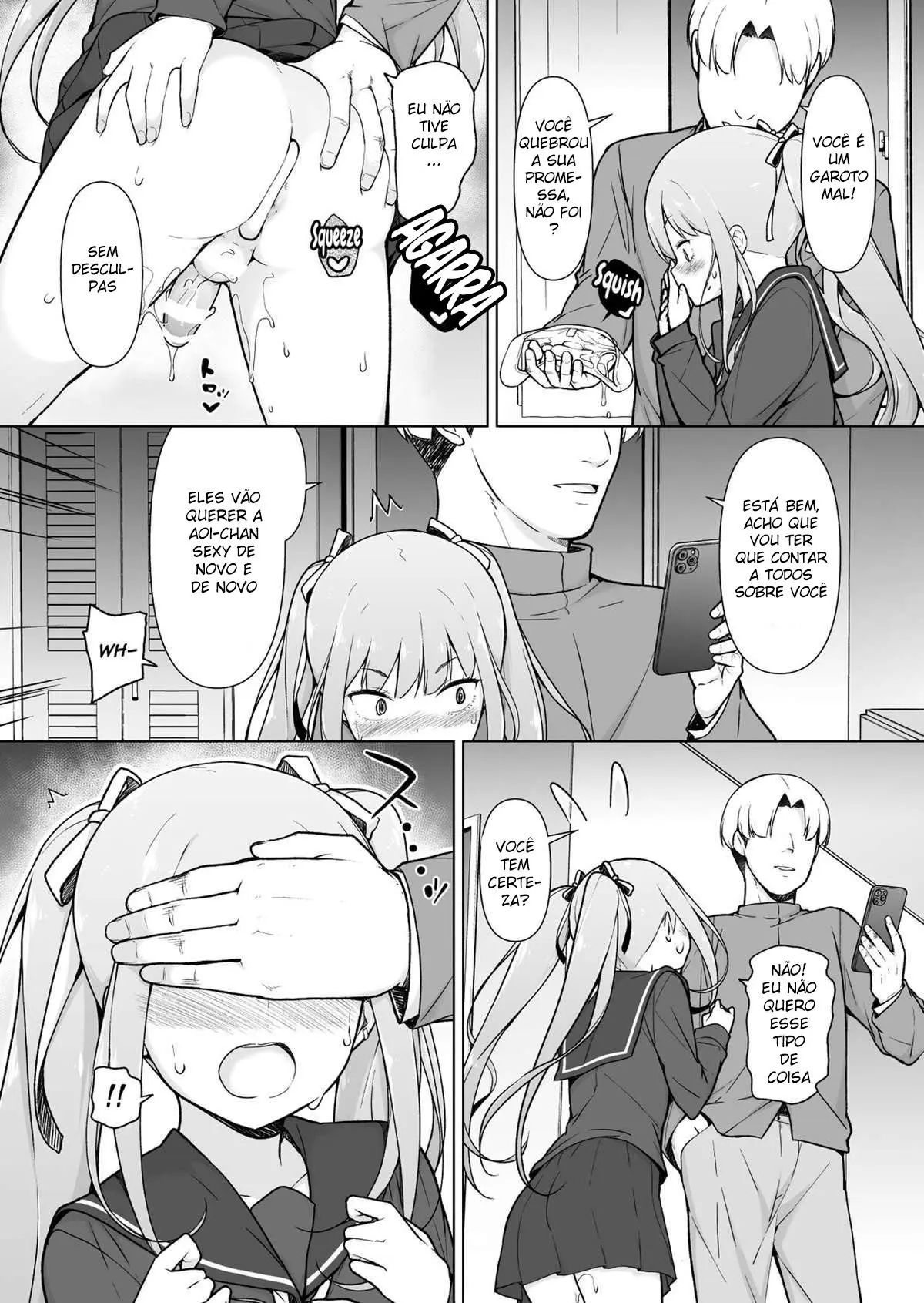 Namaiki Yankee ga Josou o Shitara Hentai – Página 43