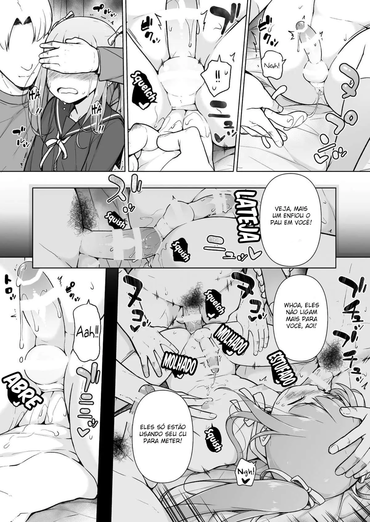 Namaiki Yankee ga Josou o Shitara Hentai – Página 46