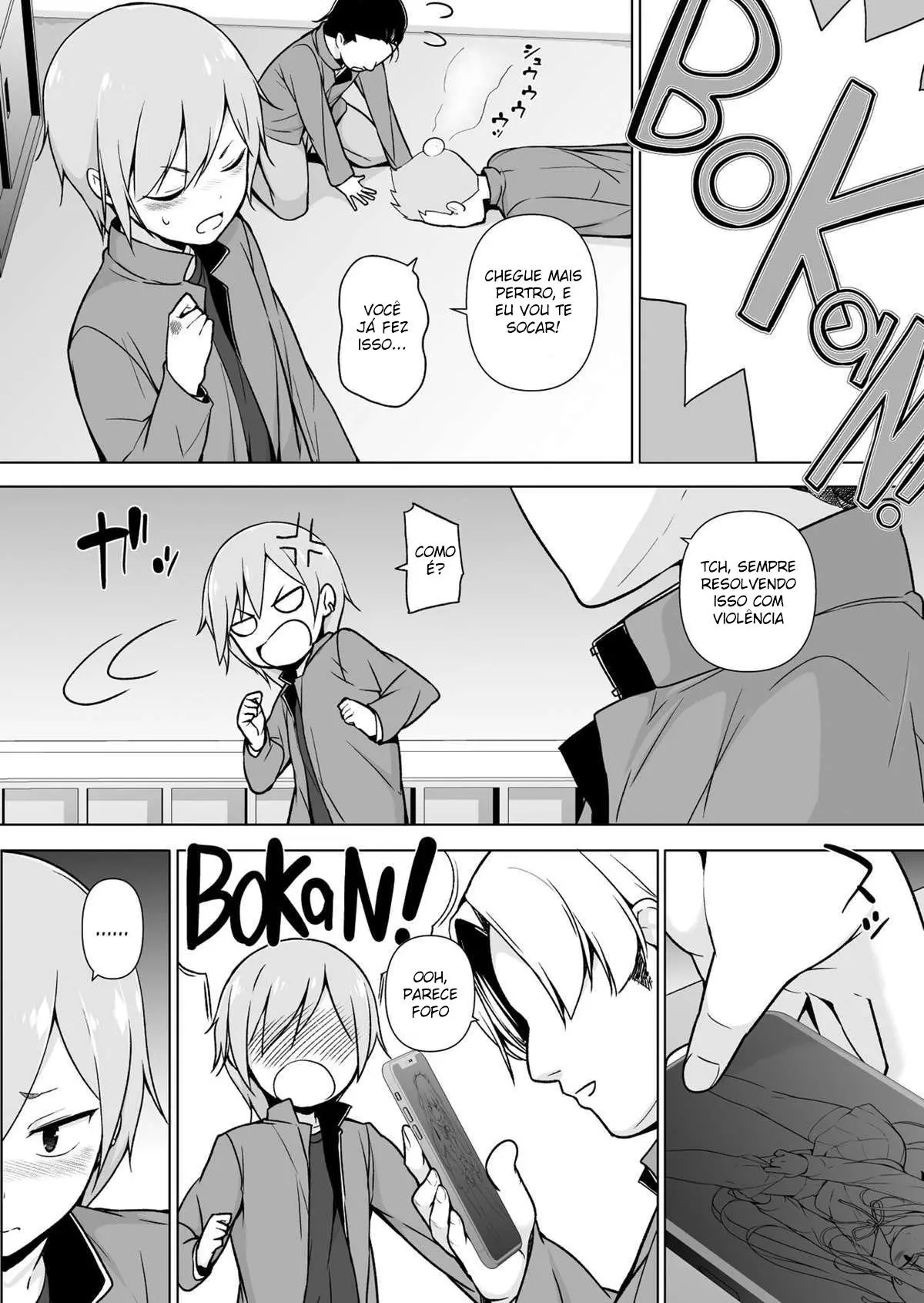 Namaiki Yankee ga Josou o Shitara Hentai – Página 5