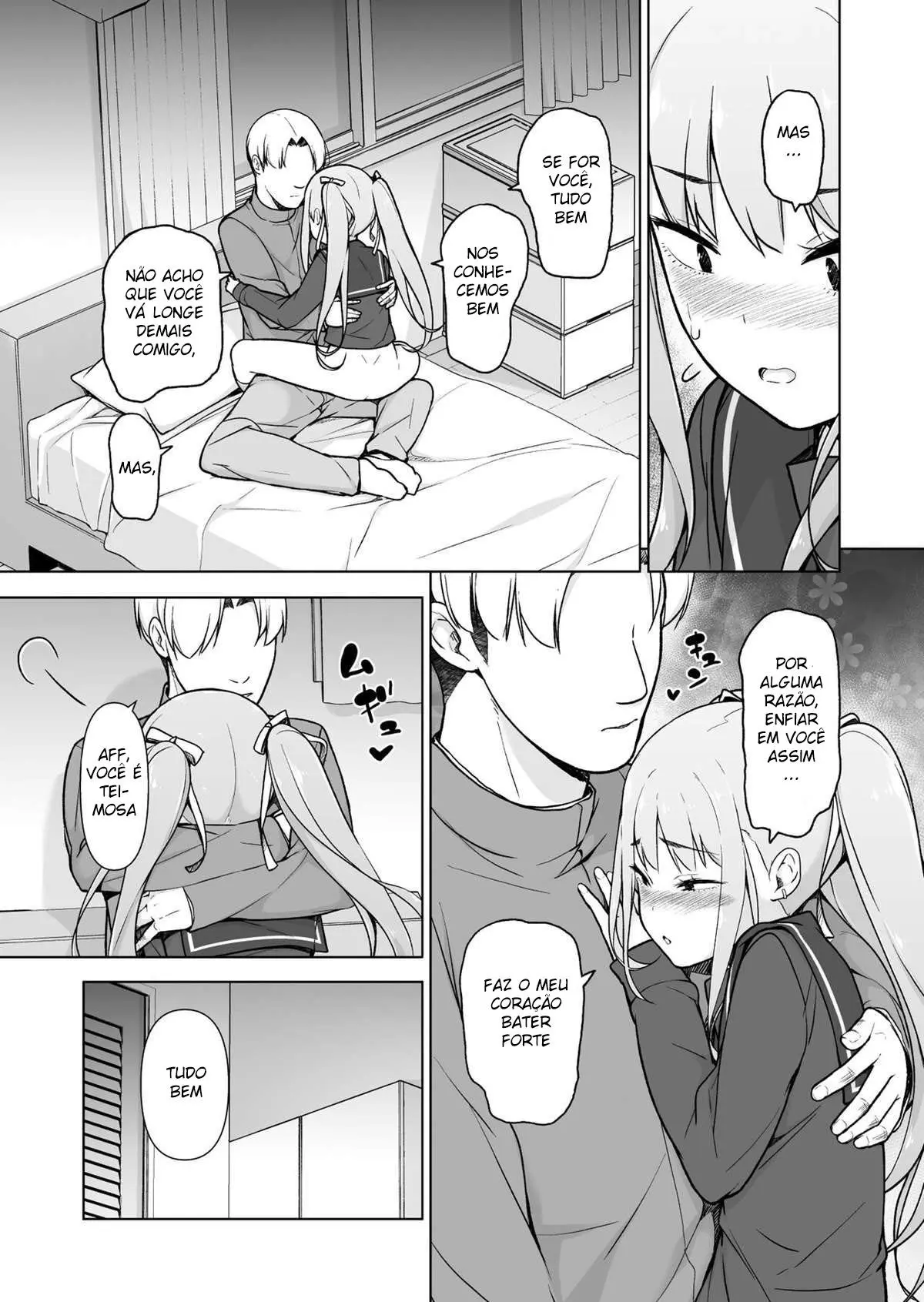 Namaiki Yankee ga Josou o Shitara Hentai – Página 52