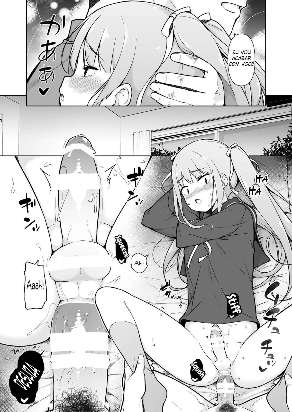 Namaiki Yankee ga Josou o Shitara Hentai – Página 53