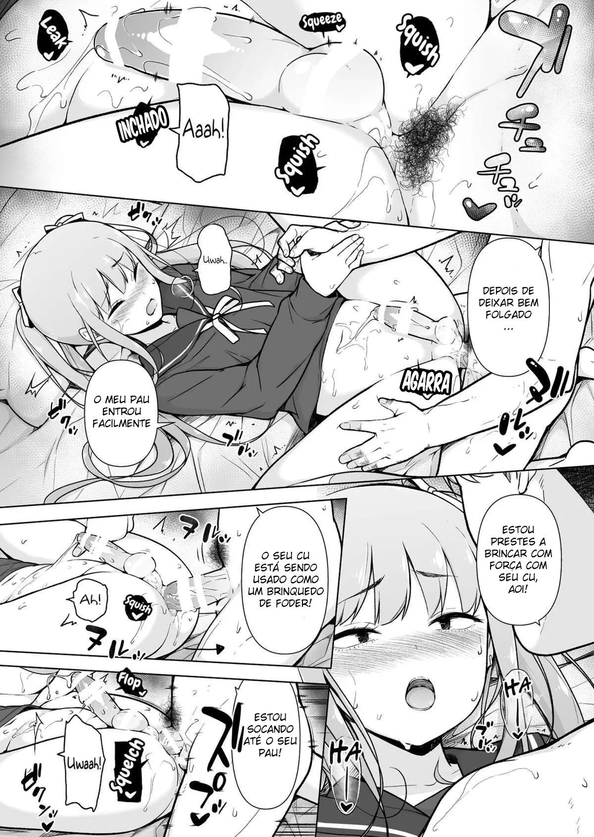 Namaiki Yankee ga Josou o Shitara Hentai – Página 54