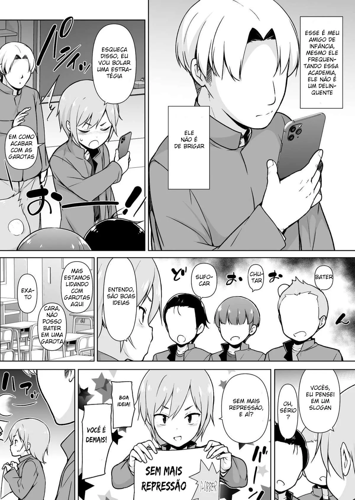 Namaiki Yankee ga Josou o Shitara Hentai – Página 6