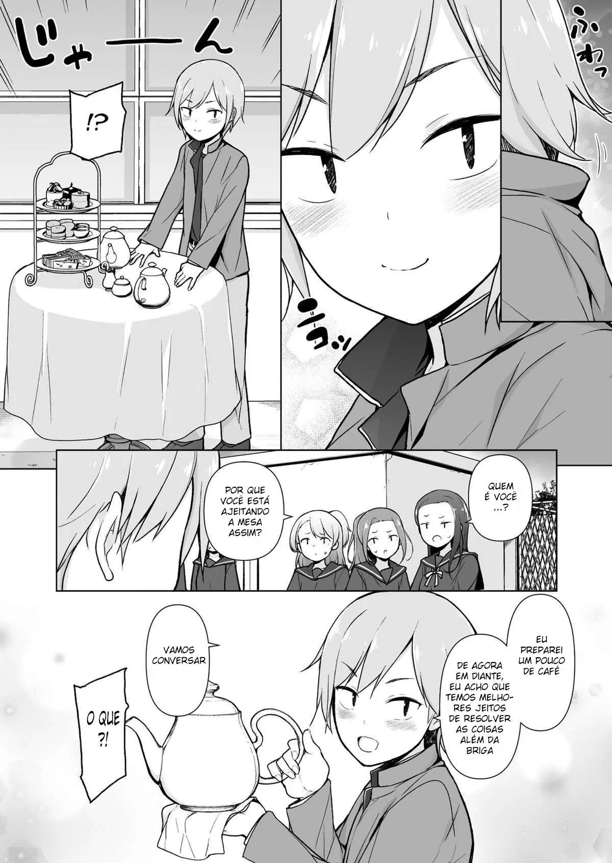 Namaiki Yankee ga Josou o Shitara Hentai – Página 69