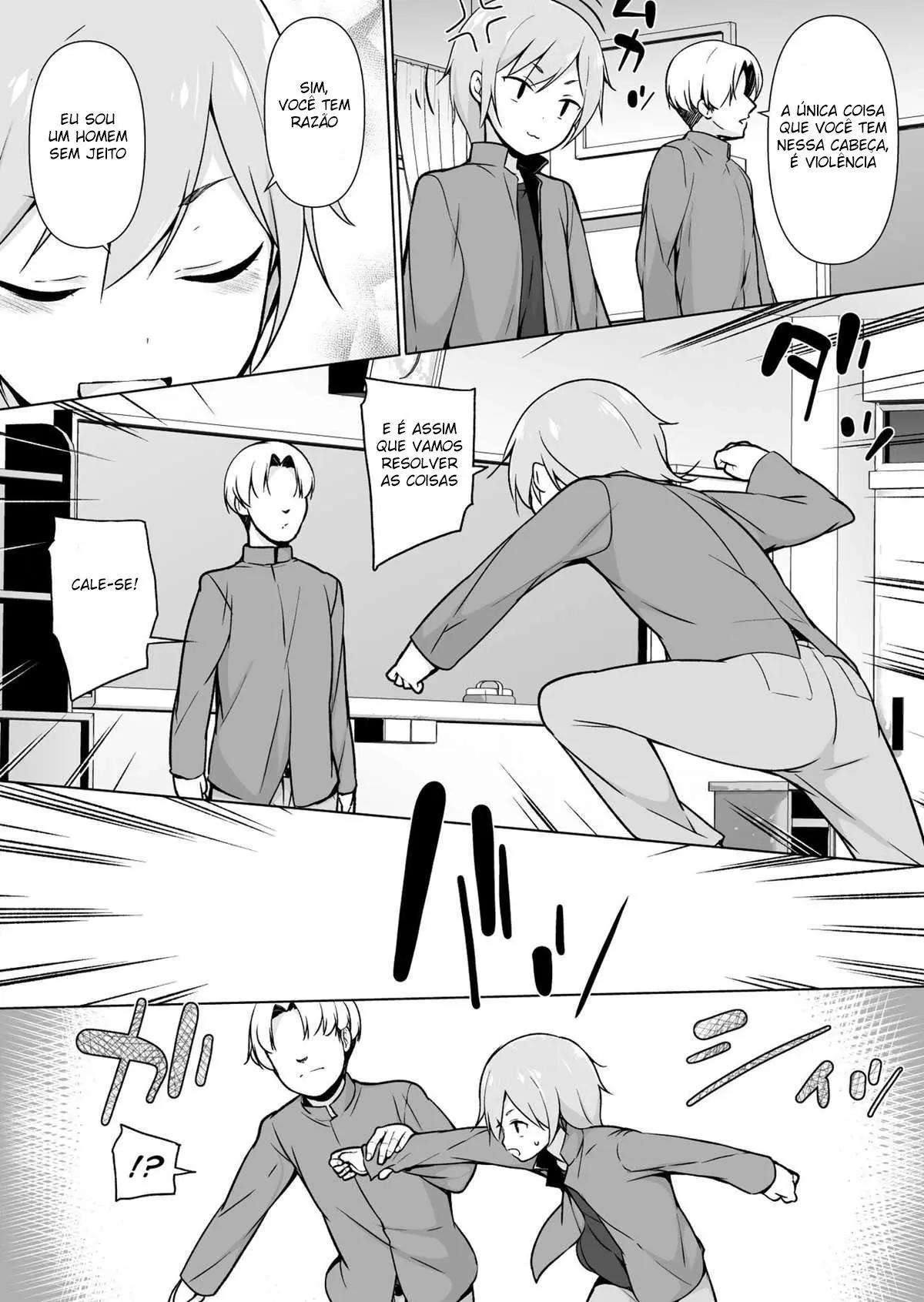 Namaiki Yankee ga Josou o Shitara Hentai – Página 7