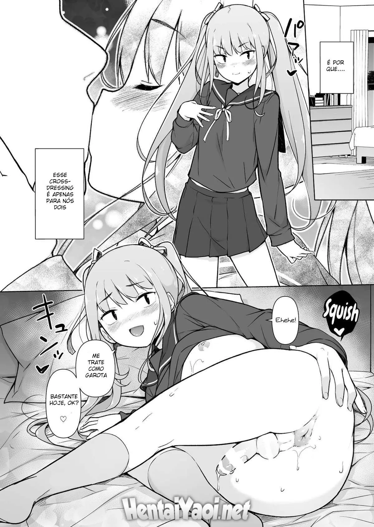 Namaiki Yankee ga Josou o Shitara Hentai – Página 71