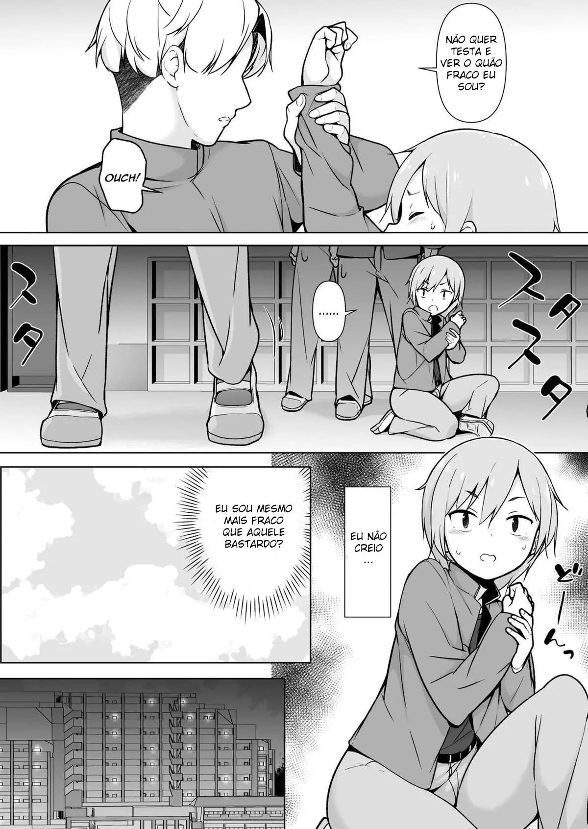 Namaiki Yankee ga Josou o Shitara Hentai – Página 8