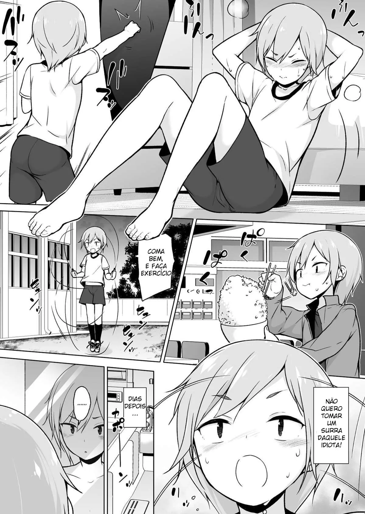 Namaiki Yankee ga Josou o Shitara Hentai – Página 9