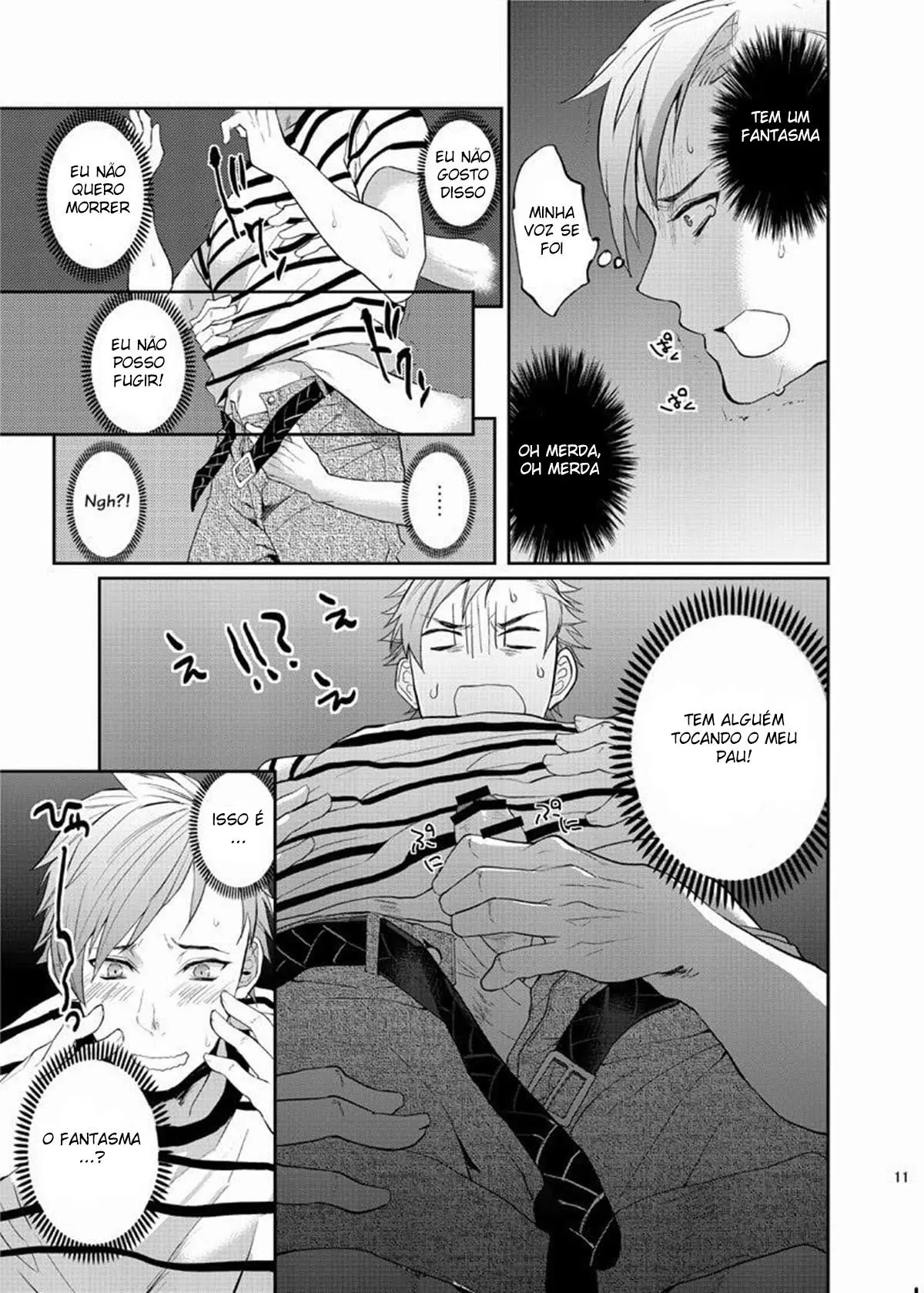 Nanidameshi Hentai – Página 10 Nanidameshi Hentai – Página 10