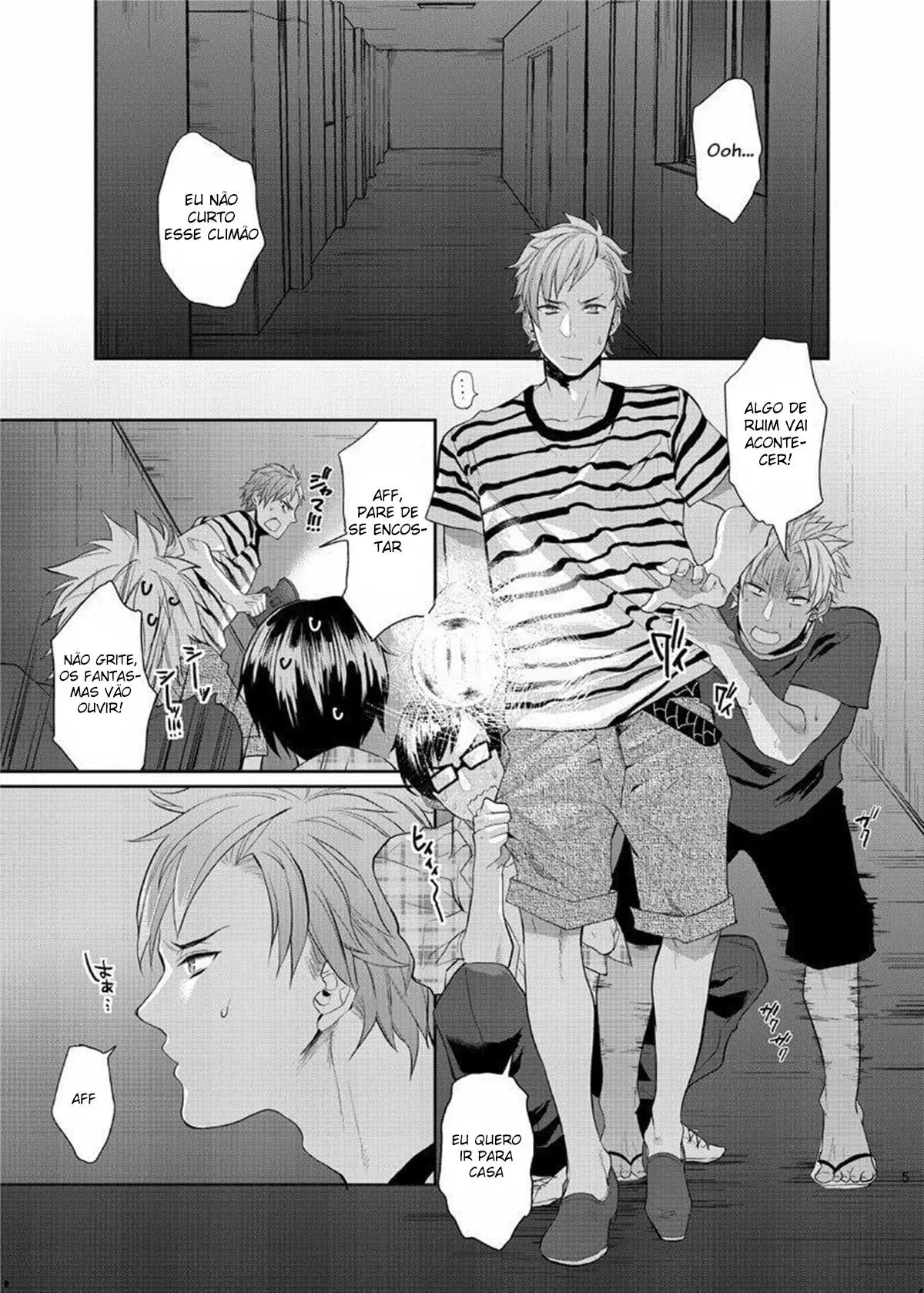 Nanidameshi Hentai – Página 4 Nanidameshi Hentai – Página 4