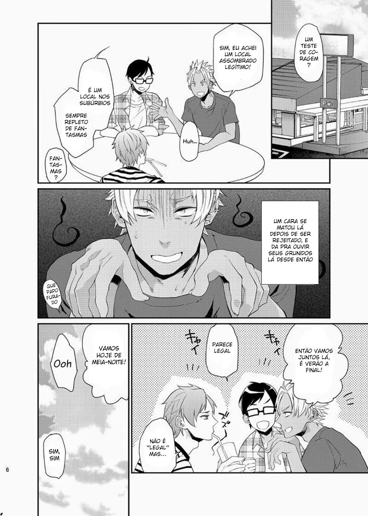 Nanidameshi Hentai – Página 5 Nanidameshi Hentai – Página 5