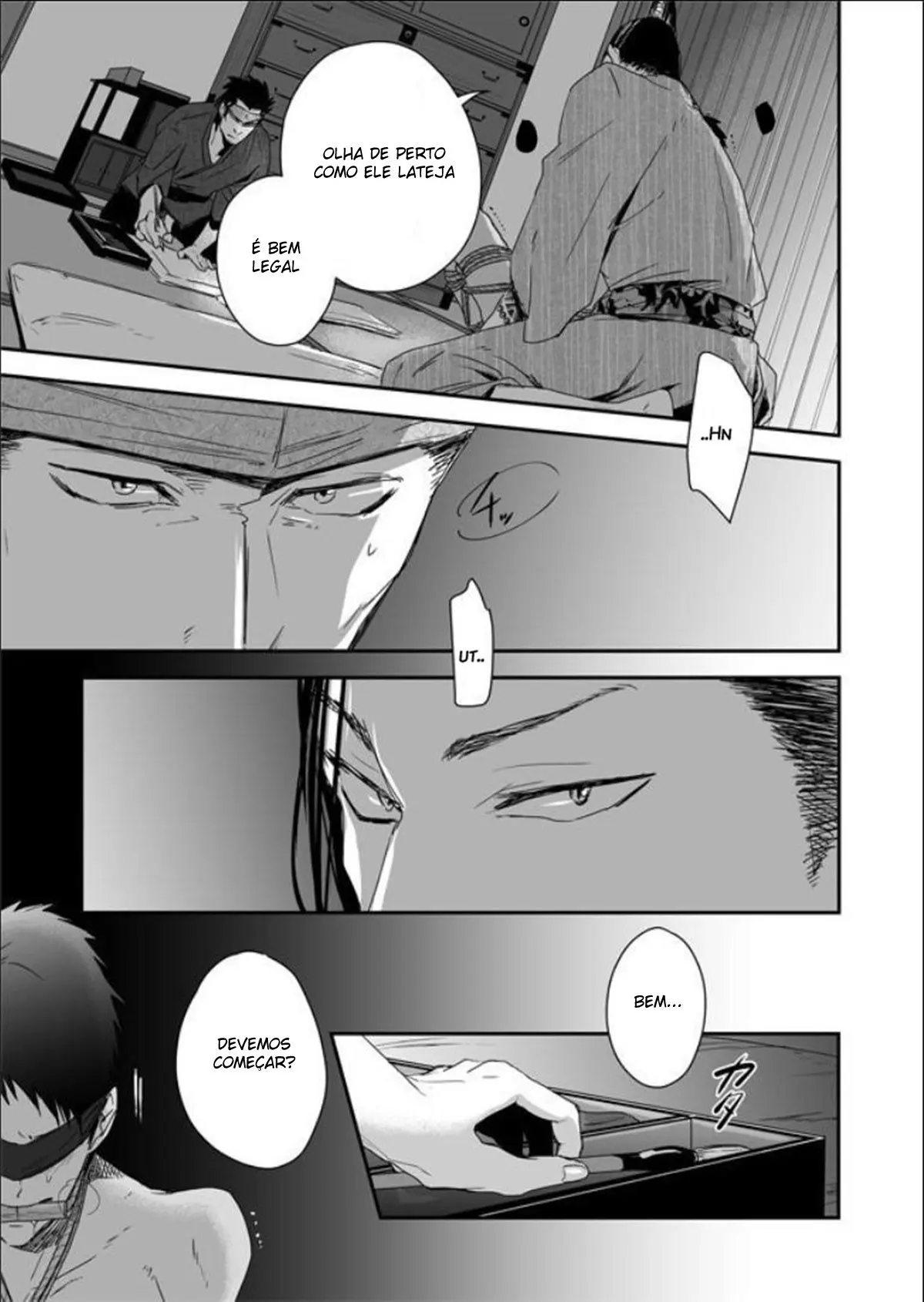 Nansyoku Injyou Hitsugi Hentai – Página 31