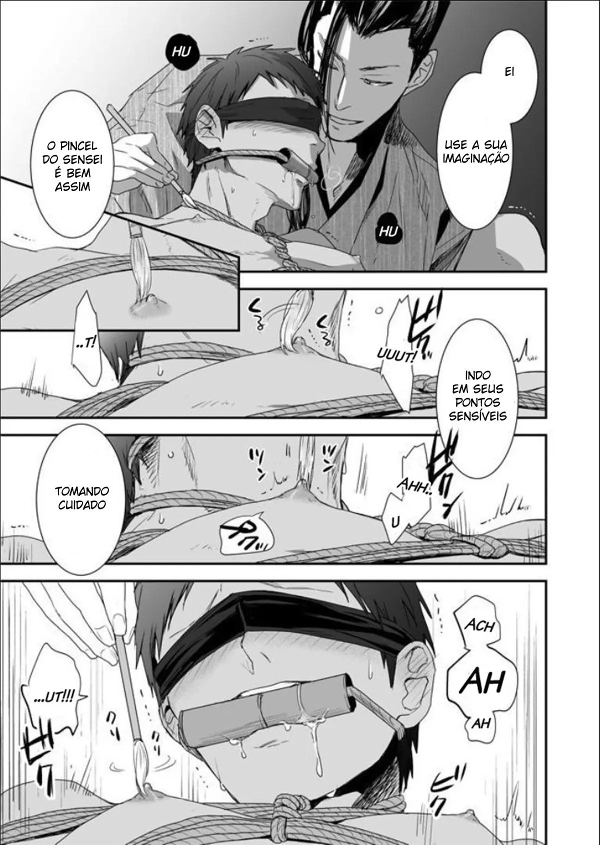 Nansyoku Injyou Hitsugi Hentai – Página 33