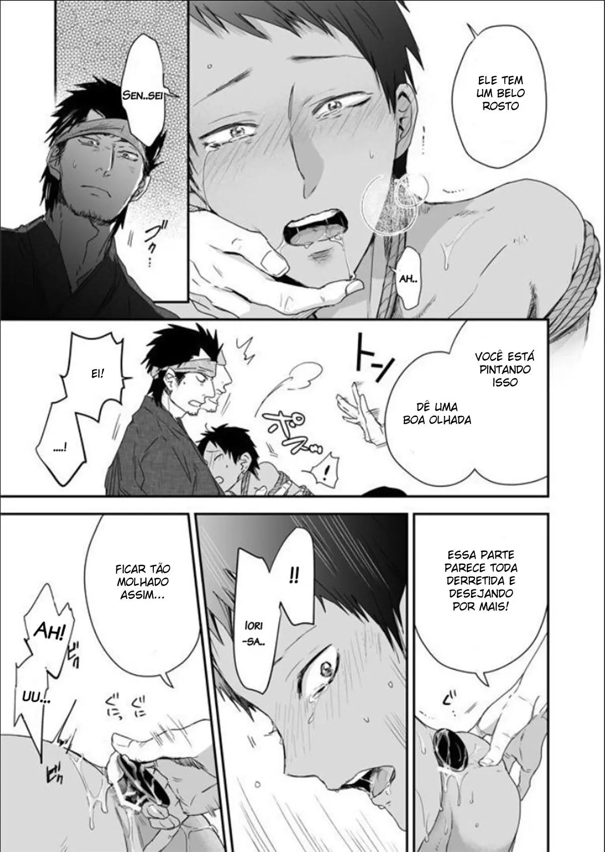 Nansyoku Injyou Hitsugi Hentai – Página 39