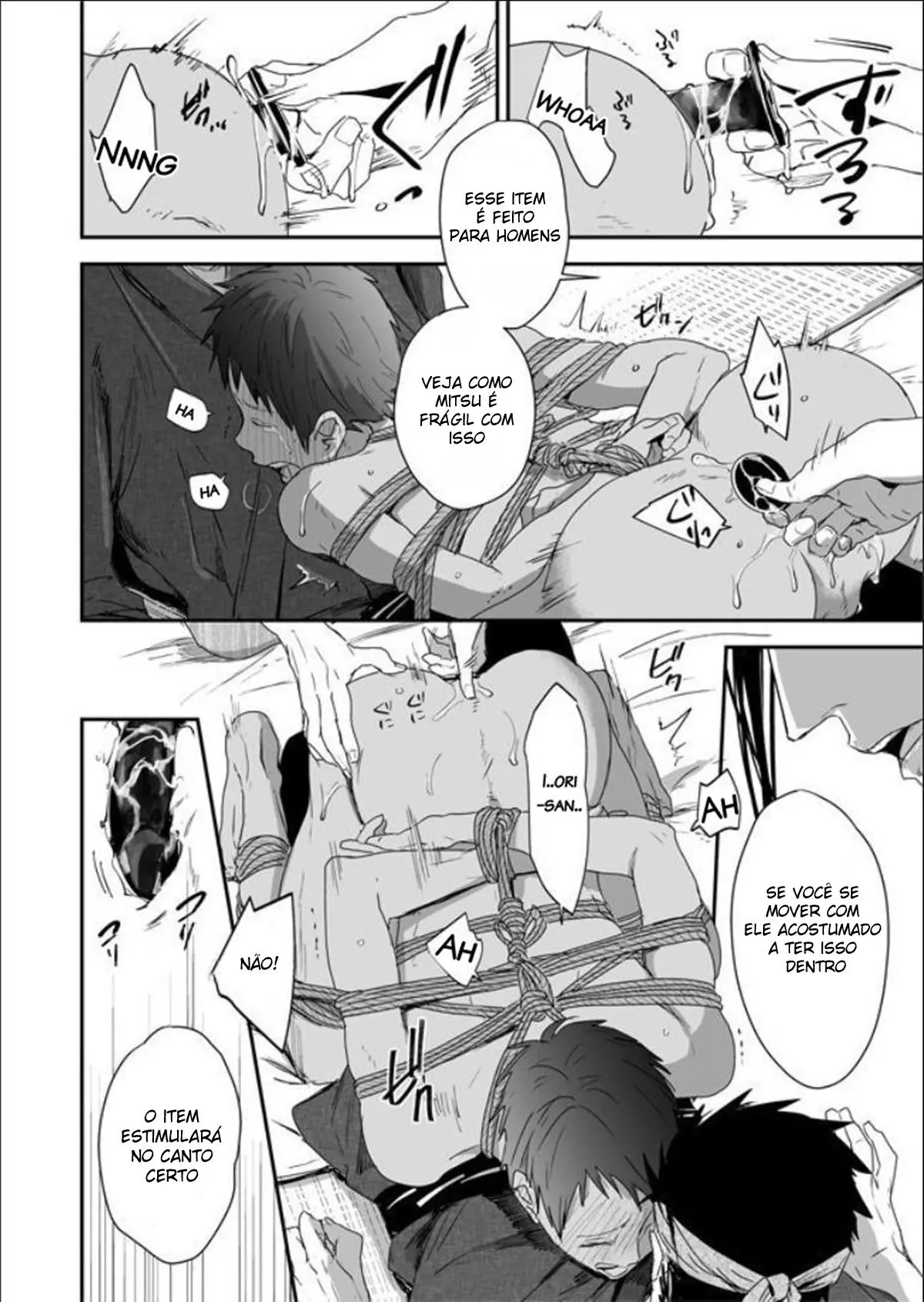 Nansyoku Injyou Hitsugi Hentai – Página 40