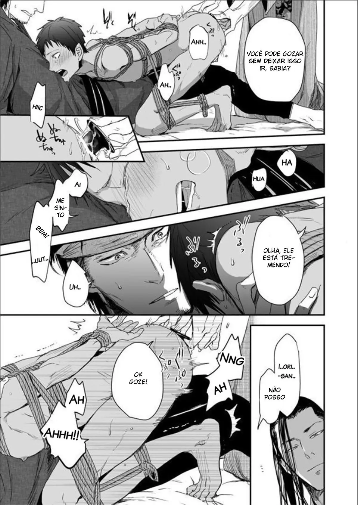 Nansyoku Injyou Hitsugi Hentai – Página 41