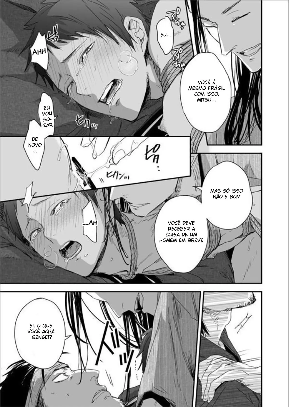 Nansyoku Injyou Hitsugi Hentai – Página 43