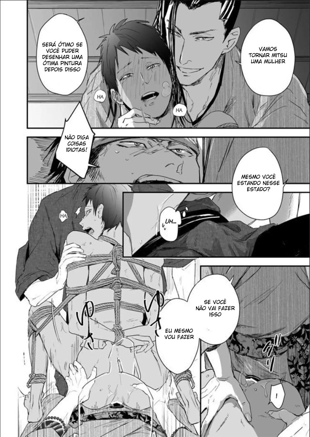 Nansyoku Injyou Hitsugi Hentai – Página 44