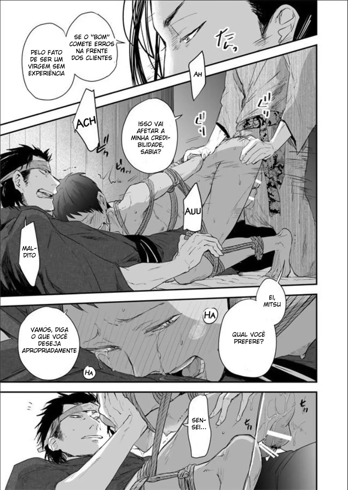 Nansyoku Injyou Hitsugi Hentai – Página 45