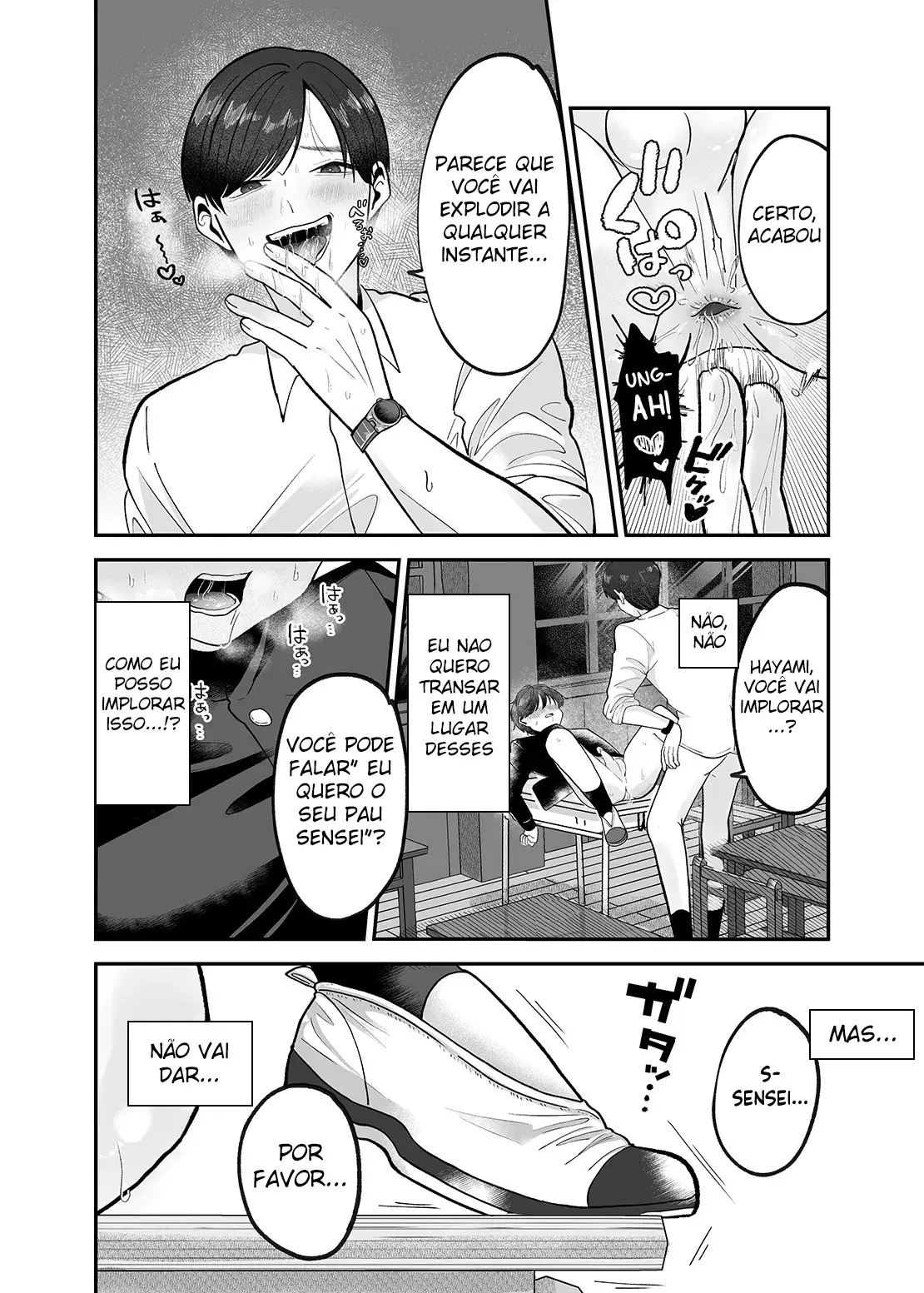 Não Acredito Que O Meu Amado Professor É um Pervertido! Hentai – Página 25 Não Acredito Que O Meu Amado Professor É um Pervertido! Hentai – Página 25